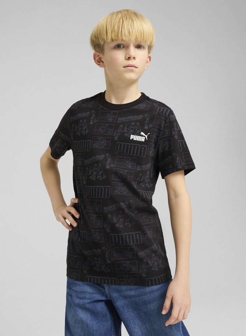 بوما تيشرت للشباب من تشكيلة Mid 90s - Image 1